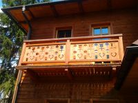 Balkony drewniane
